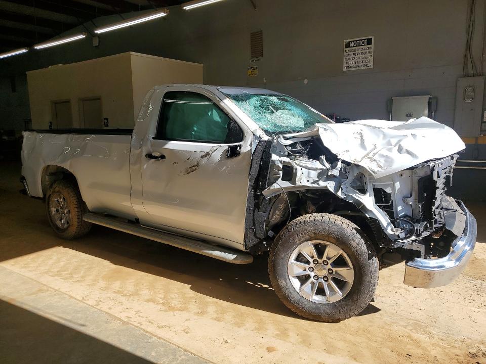 77745045 :رقم المزاد ، 3GCNAAED8PG284892 vin ، 2023 Chevrolet Silverado مزاد بيع