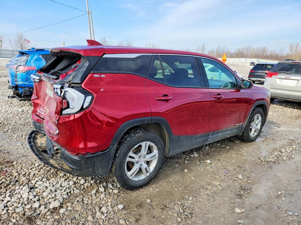 78497815 :رقم المزاد ، 3GKALMEV7LL197798 vin ، 2020 Gmc Terrain مزاد بيع