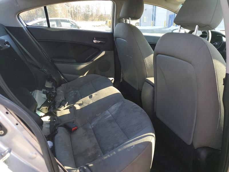 77355385 :رقم المزاد ، KNAFK4A68F5287417 vin ، 2015 Kia Forte مزاد بيع