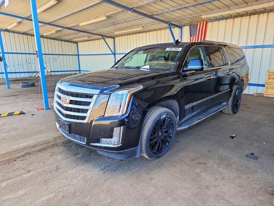 77807955 :رقم المزاد ، 1GYS4HKJXGR289390 vin ، 2016 Cadillac Escalade مزاد بيع