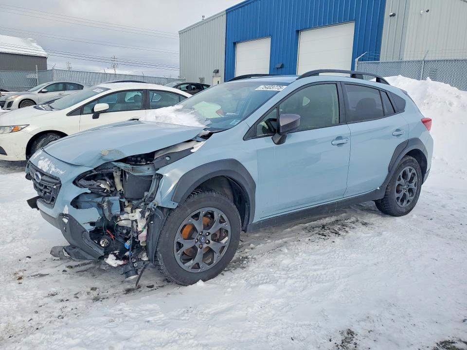 75403775 :رقم المزاد ، JF2GTHSC7MH352934 vin ، 2021 Subaru Crosstrek مزاد بيع