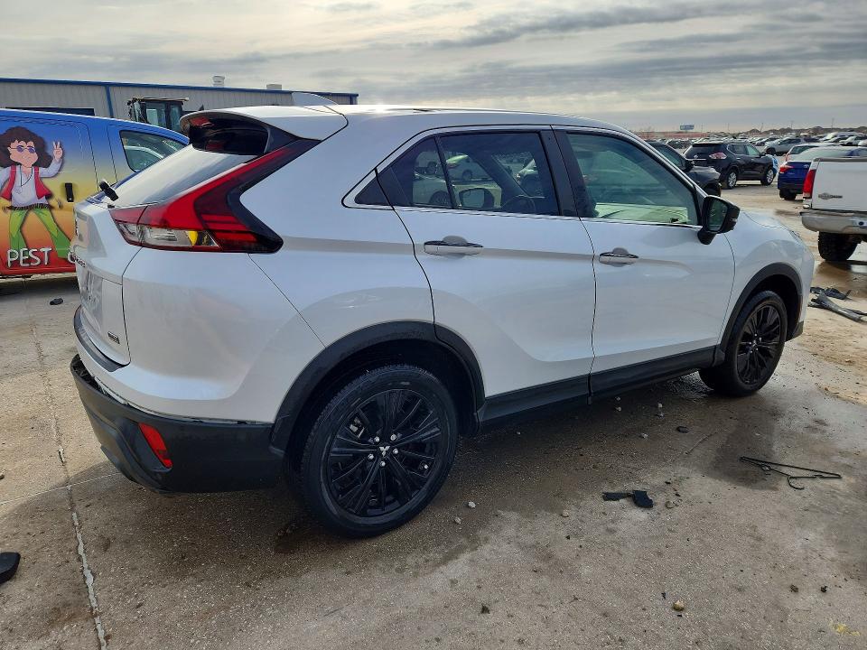 Aukcja sprzedaży 2022 Mitsubishi Eclipse Cross, vin: JA4ATVAA8NZ042154, numer aukcji: 77947895