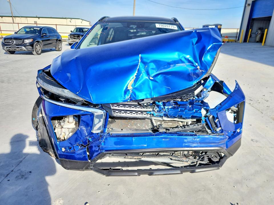 Продаж на аукціоні авто 2022 Mitsubishi Eclipse Cross, vin: JA4ATWAA4NZ001588, номер лоту: 79020775