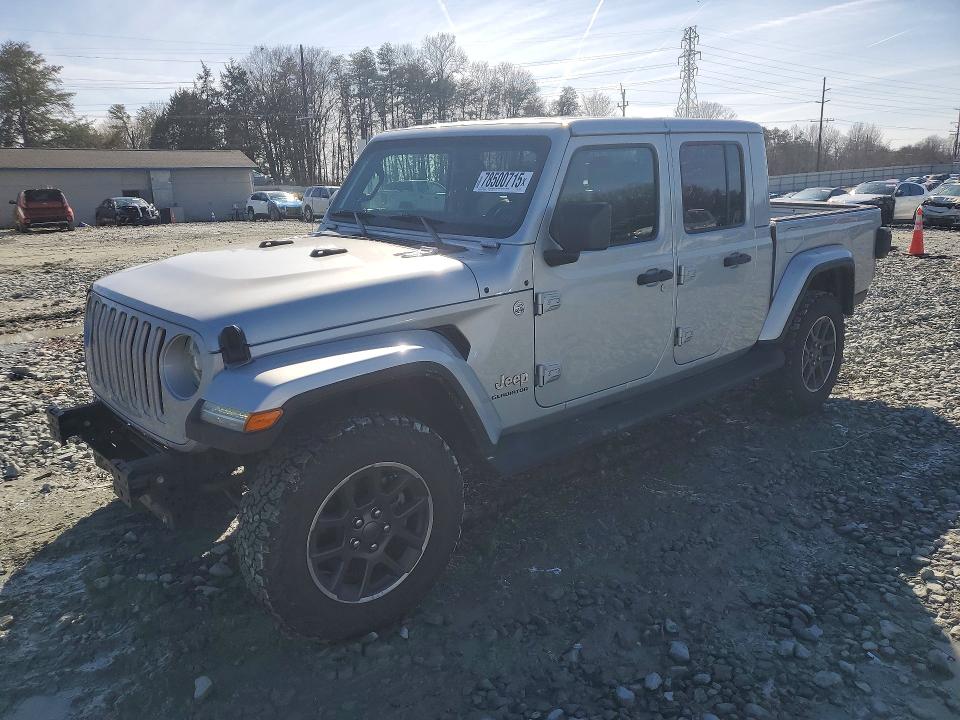 78500715 :رقم المزاد ، 1C6HJTFG2NL168810 vin ، 2022 Jeep Gladiator مزاد بيع