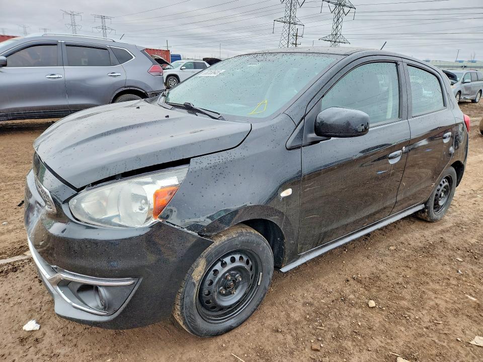 Продаж на аукціоні авто 2019 Mitsubishi Mirage, vin: ML32A3HJ0KH011074, номер лоту: 78253645