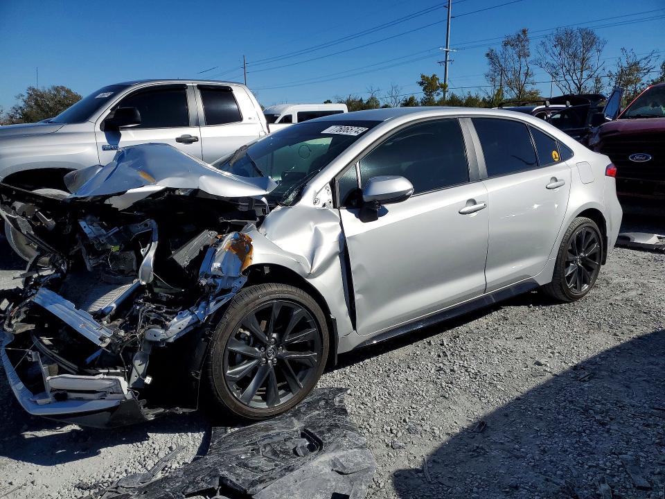 2025 Toyota Corolla მანქანა იყიდება აუქციონზე, vin: 5YFS4MCE8SP229272, აუქციონის ნომერი: 49456456