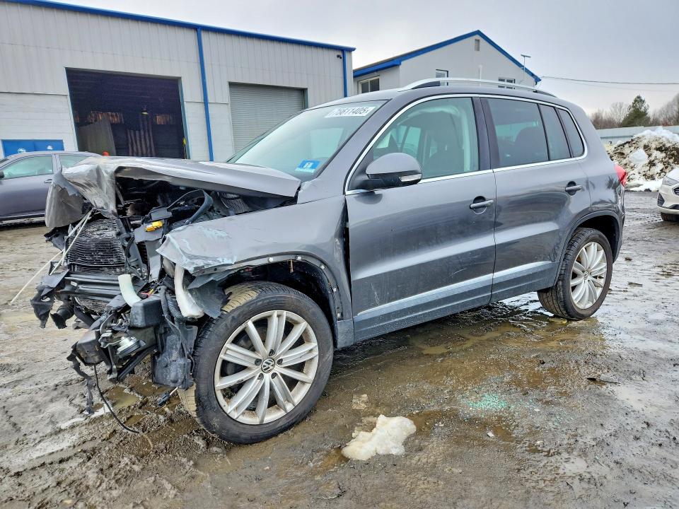 Aukcja sprzedaży 2014 Volkswagen Tiguan, vin: WVGBV3AX4EW550938, numer aukcji: 78611405