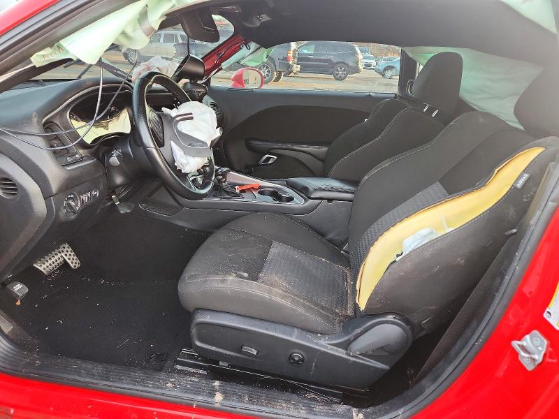 2021 Dodge Challenger მანქანა იყიდება აუქციონზე, vin: 2C3CDZBT2MH592570, აუქციონის ნომერი: 77726195