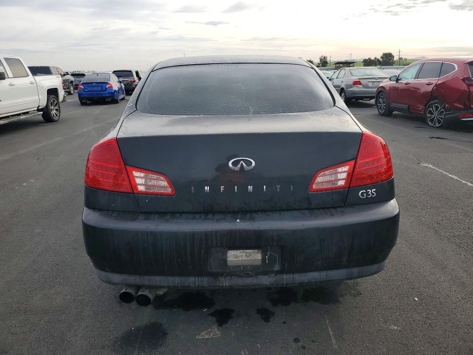 Aukcja sprzedaży 2003 Infiniti G35, vin: JNKCV51EX3M334375, numer aukcji: 78490875