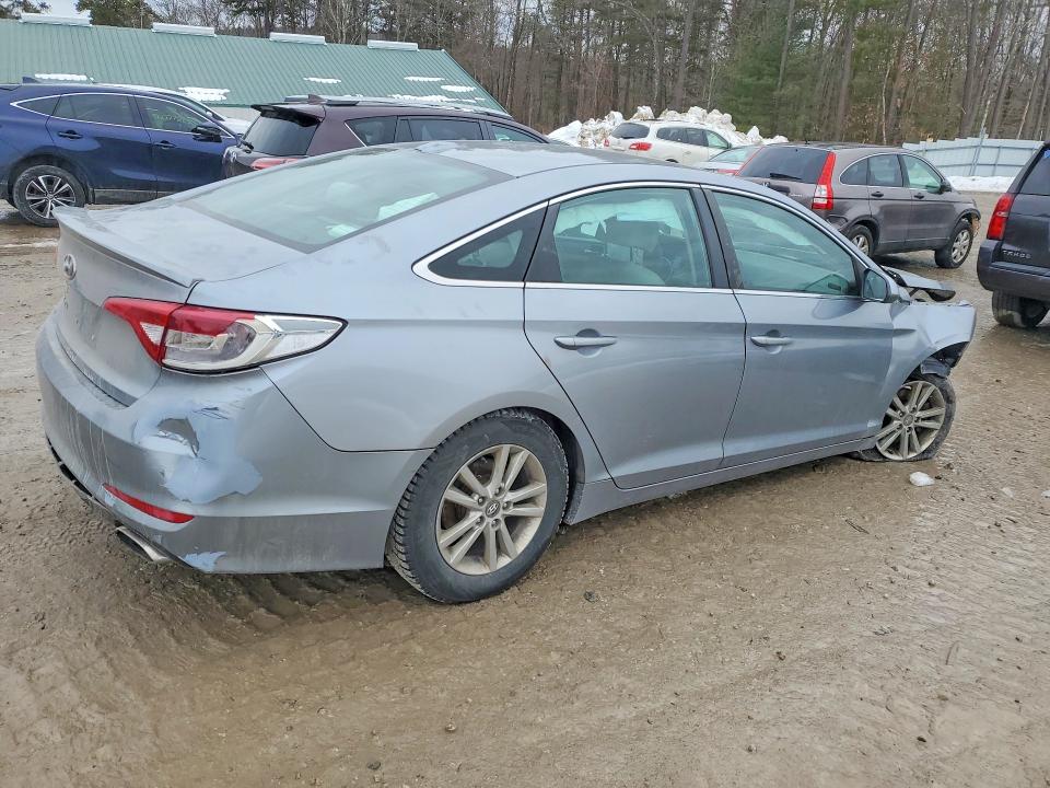 2015 Hyundai Sonata მანქანა იყიდება აუქციონზე, vin: 5NPE24AFXFH064231, აუქციონის ნომერი: 77660635