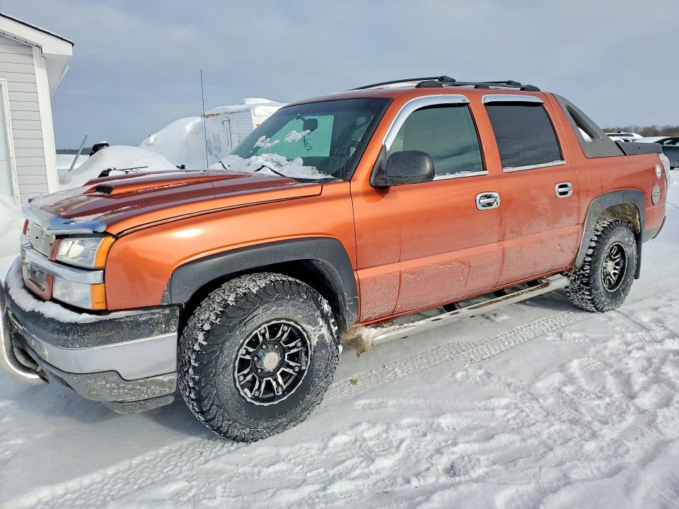 Aukcja sprzedaży 2005 Chevrolet Avalanche, vin: 3GNEK12T75G110390, numer aukcji: 75800915