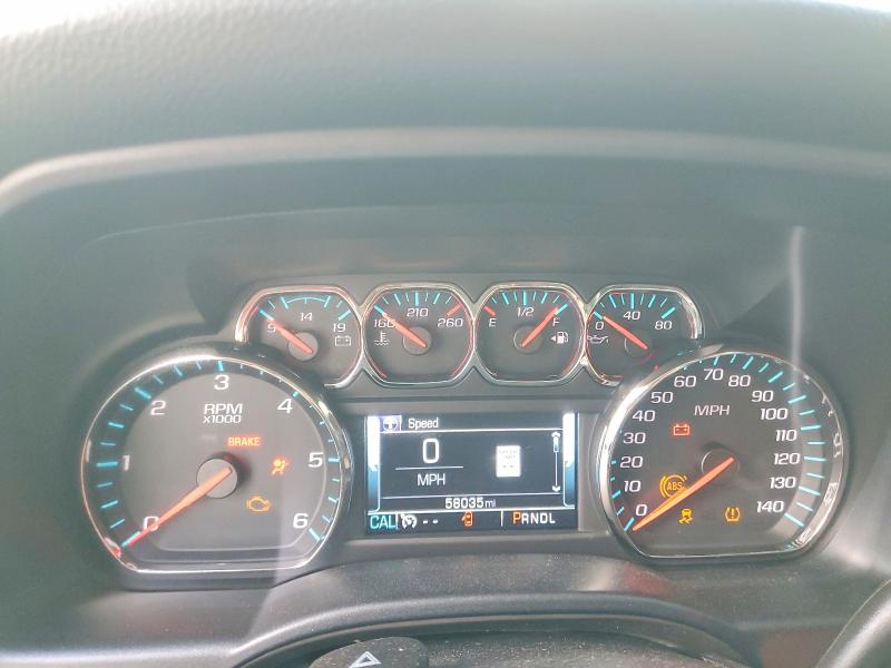 77086455 :رقم المزاد ، 3GCPCREC6HG302249 vin ، 2017 Chevrolet Silverado مزاد بيع