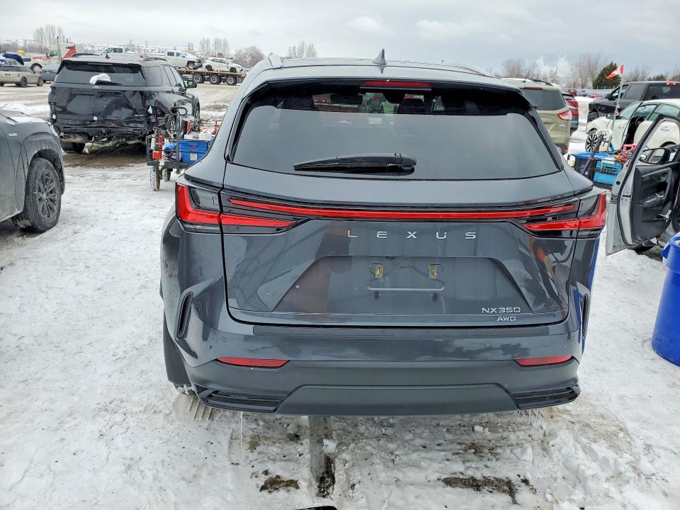 75047545 :رقم المزاد ، 2T2GGCEZ4TC098443 vin ، 2026 Lexus Nx 350 مزاد بيع