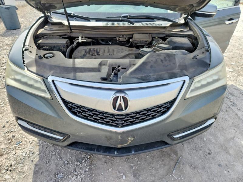 Продажа на аукционе авто 2014 Acura Mdx, vin: 5FRYD3H68EB009926, номер лота: 78970935