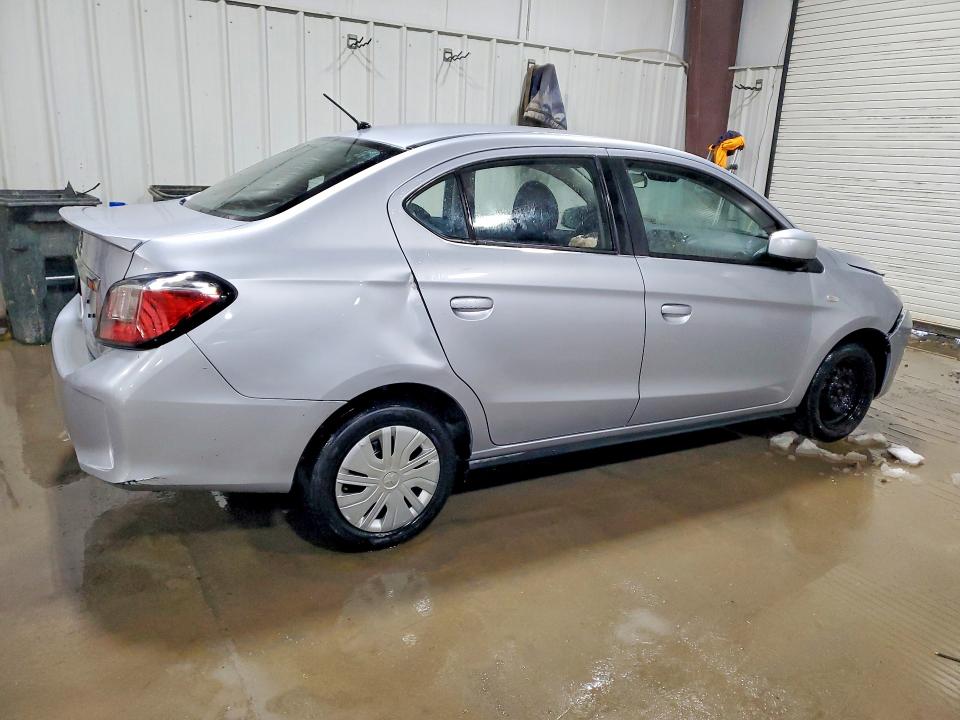 75961065 :رقم المزاد ، ML32FUFJ0RHF02042 vin ، 2024 Mitsubishi Mirage مزاد بيع