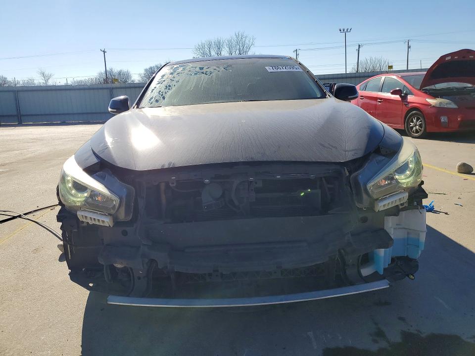 Продажа на аукционе авто 2018 Infiniti Q50, vin: JN1EV7AP6JM591766, номер лота: 78672595
