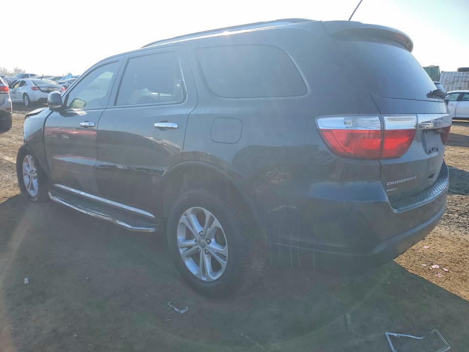 2013 Dodge Durango მანქანა იყიდება აუქციონზე, vin: 1C4RDJDG2DC654351, აუქციონის ნომერი: 77395285