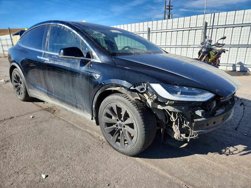 Aukcja sprzedaży 2019 Tesla Model X, vin: 5YJXCDE22KF180691, numer aukcji: 75861585
