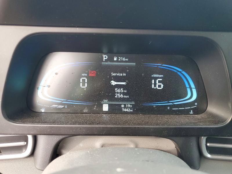 75651585 :رقم المزاد ، KMHLM4DG8SU092773 vin ، 2025 Hyundai Elantra مزاد بيع