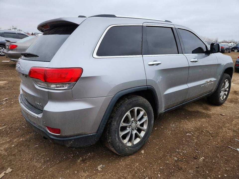 Продажа на аукционе авто 2015 Jeep Grand Cherokee, vin: 1C4RJFBG4FC205507, номер лота: 78003045