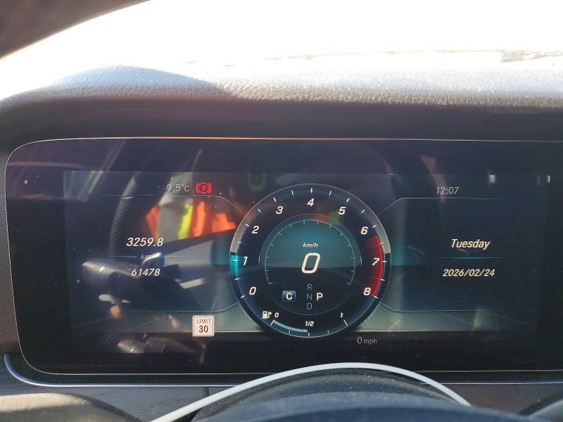Aukcja sprzedaży 2018 Mercedes-benz E, vin: WDDZF6GB9JA416338, numer aukcji: 76535475