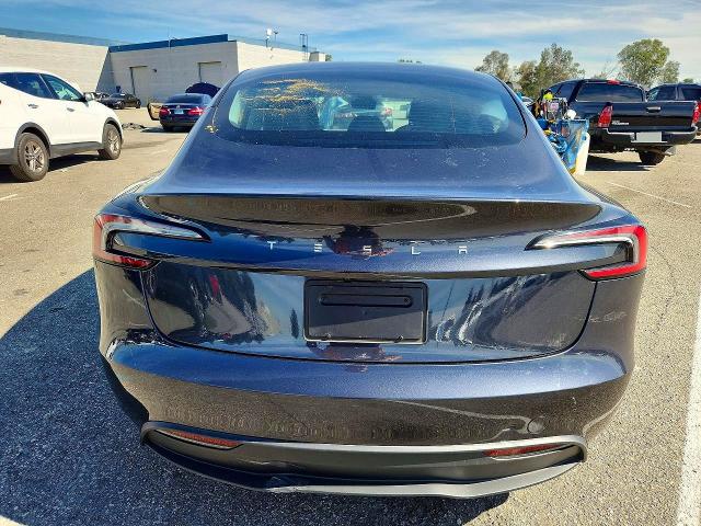 Продажа на аукционе авто 2025 Tesla Model 3, vin: 5YJ3E1EA1SF020493, номер лота: 78831155