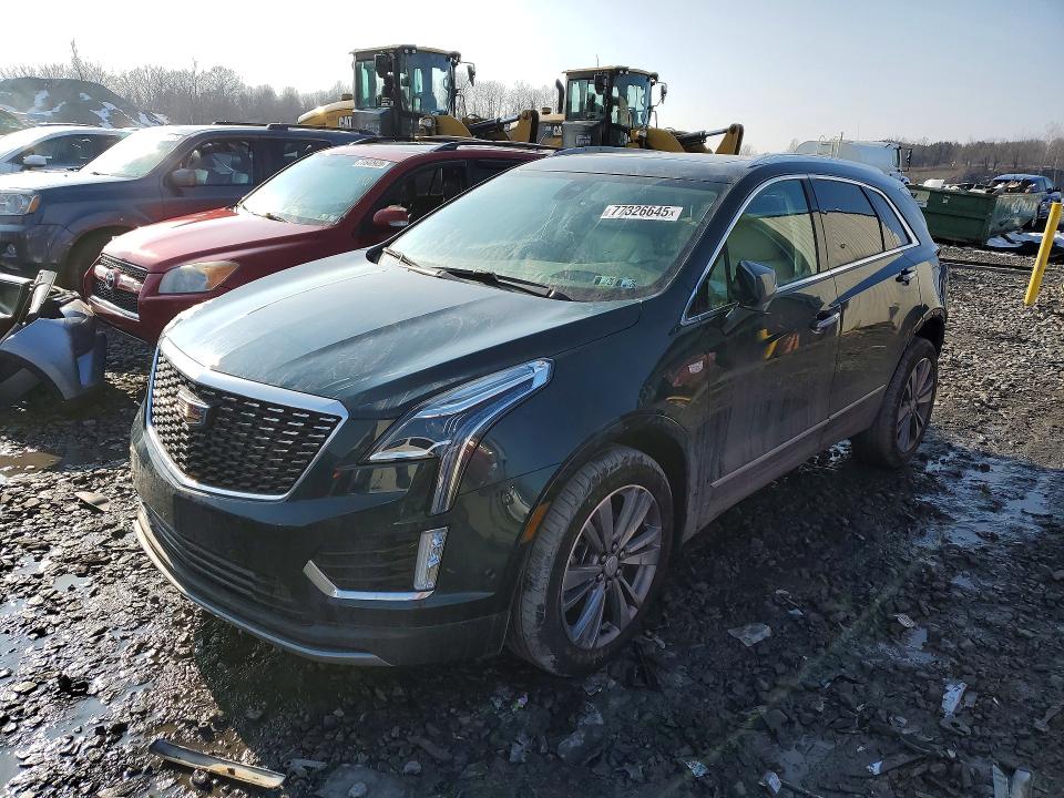 Продажа на аукционе авто 2025 Cadillac Xt5 Premiu, vin: 1GYKNDRSXSZ112643, номер лота: 77326645