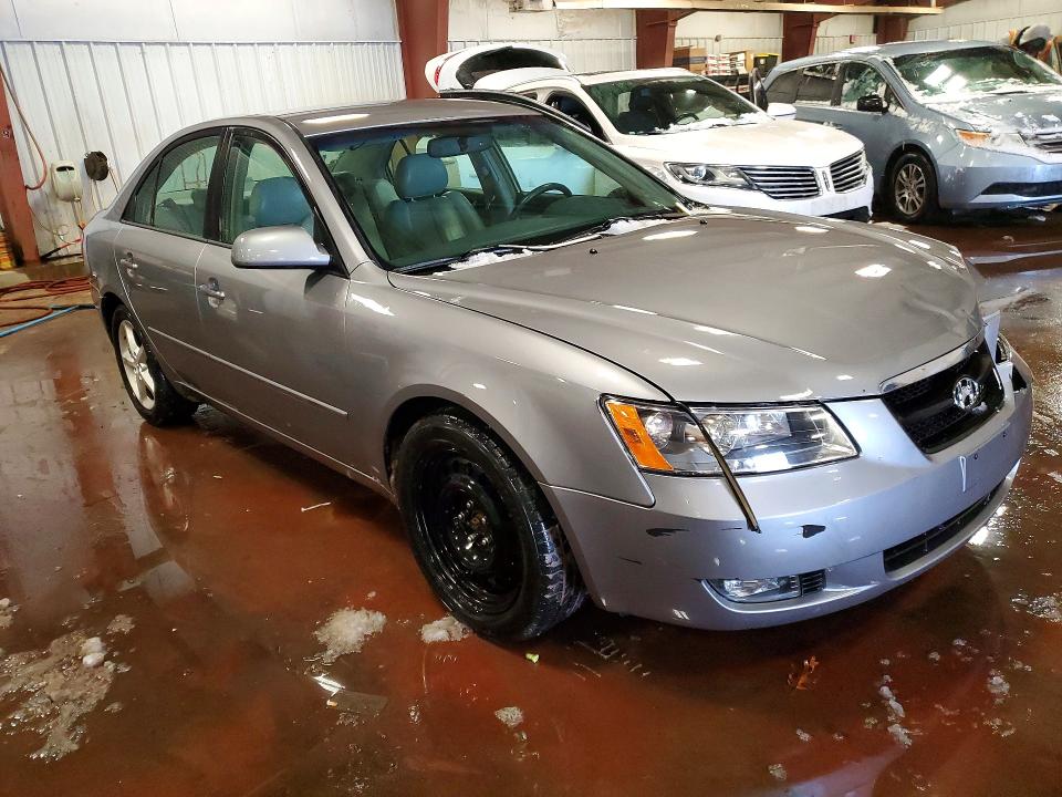 Продажа на аукционе авто 2006 Hyundai Sonata Gls, vin: 5NPEU46F16H037227, номер лота: 75691845