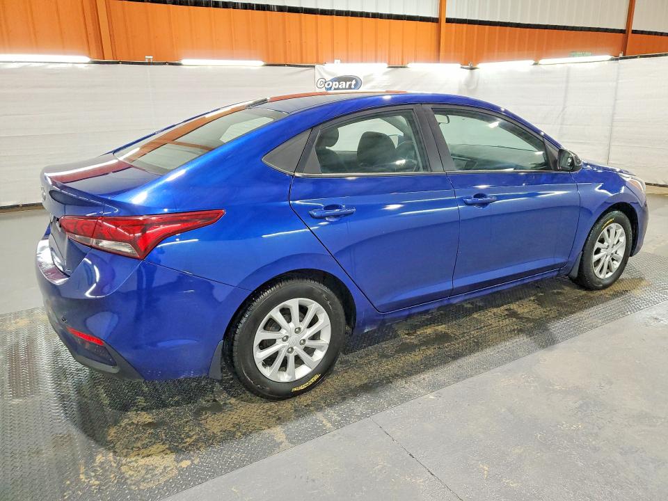 2018 Hyundai Accent მანქანა იყიდება აუქციონზე, vin: 3KPC24A32JE010061, აუქციონის ნომერი: 78921325