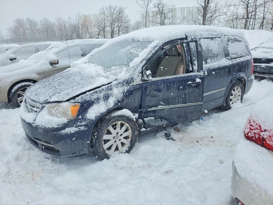 Auction sale of the 2012 Chrysler Town & Country, vin: 2C4RC1BG4CR216801, lot number: 75265835