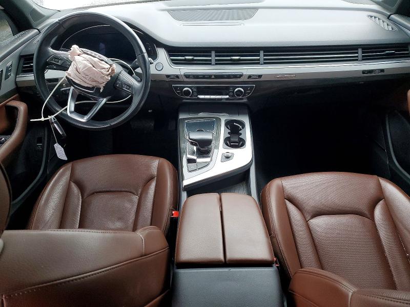 76512365 :رقم المزاد ، WA1LHAF77JD035252 vin ، 2018 Audi Q7 مزاد بيع