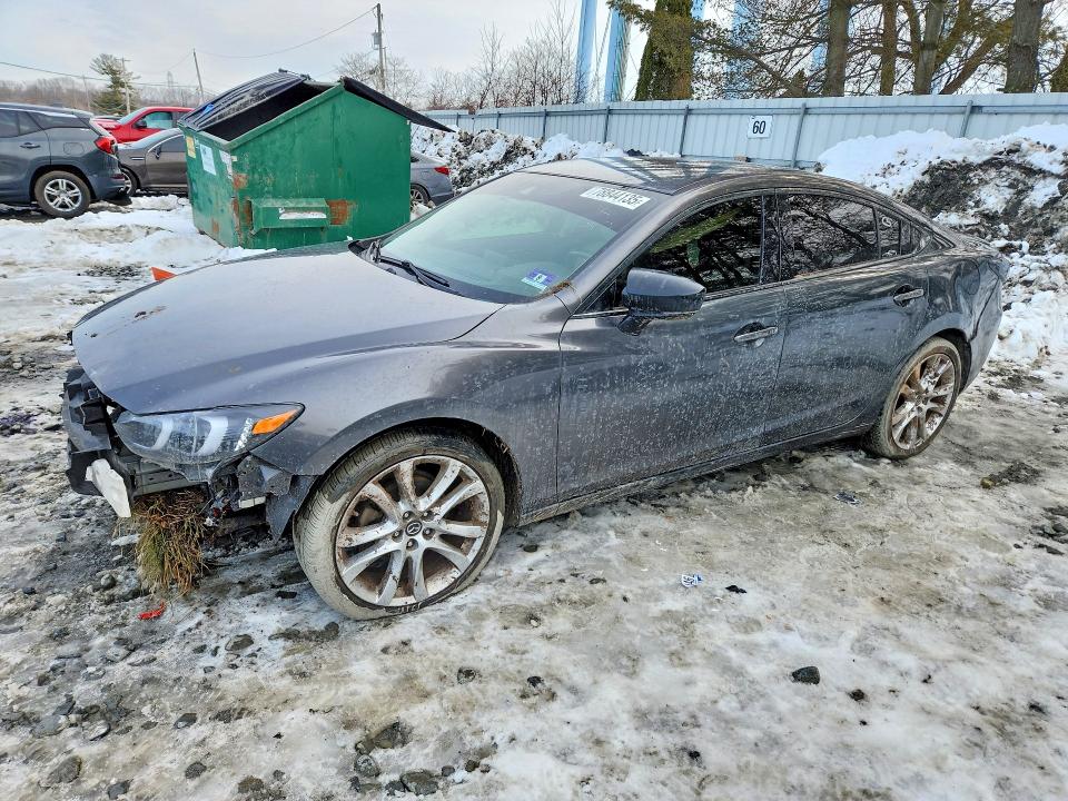 2017 Mazda 6 მანქანა იყიდება აუქციონზე, vin: JM1GL1V51H1134568, აუქციონის ნომერი: 78844135