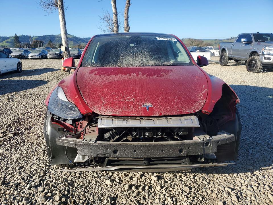 Продажа на аукционе авто 2023 Tesla Model Y, vin: 7SAYGDEF7PF838205, номер лота: 75349395