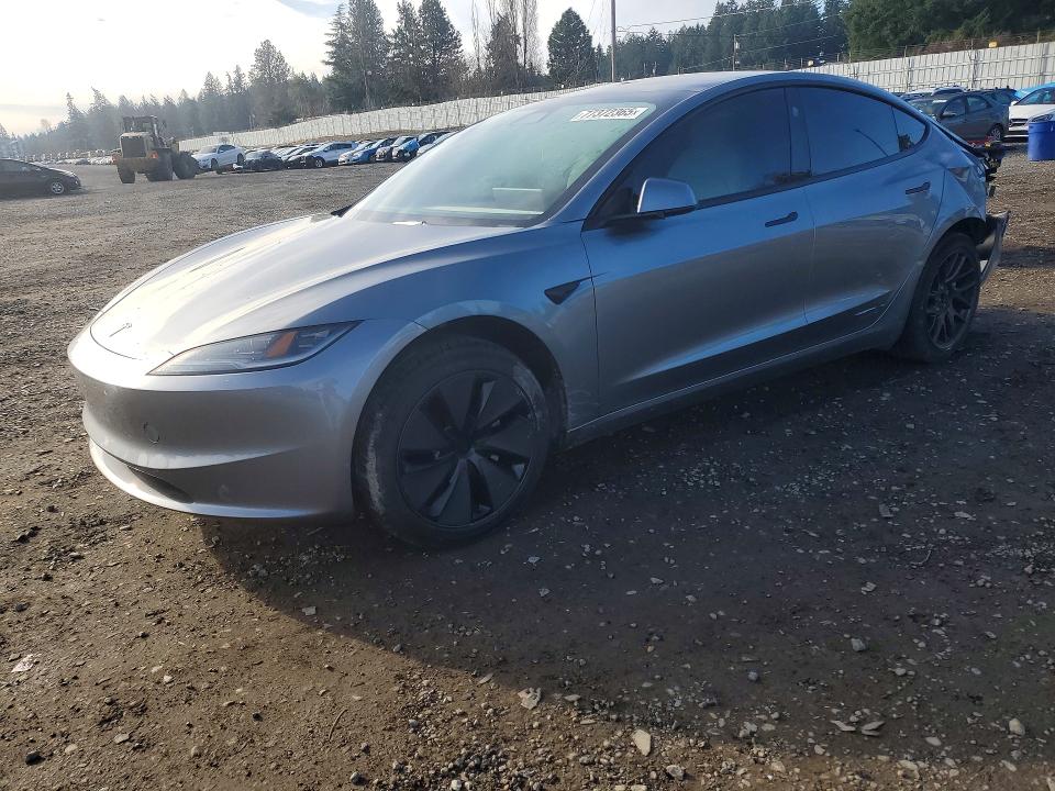Продаж на аукціоні авто 2025 Tesla Model 3, vin: 5YJ3E1EA8SF918931, номер лоту: 77372365