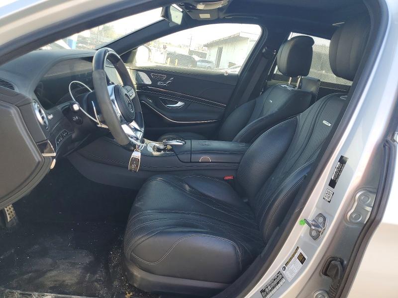 Продажа на аукционе авто 2018 Mercedes-benz S, vin: WDDUG8JB1JA417270, номер лота: 78510765