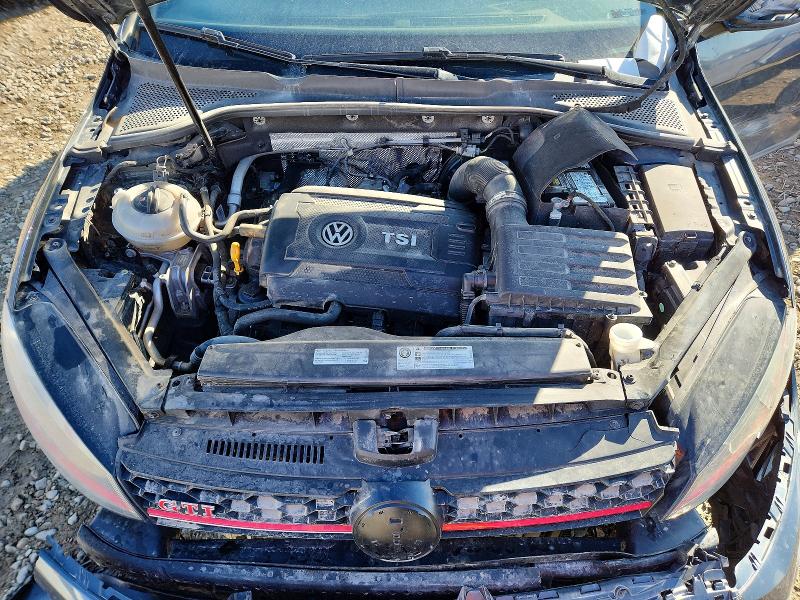 2017 Volkswagen Gti მანქანა იყიდება აუქციონზე, vin: 3VW447AU9HM059733, აუქციონის ნომერი: 74932045
