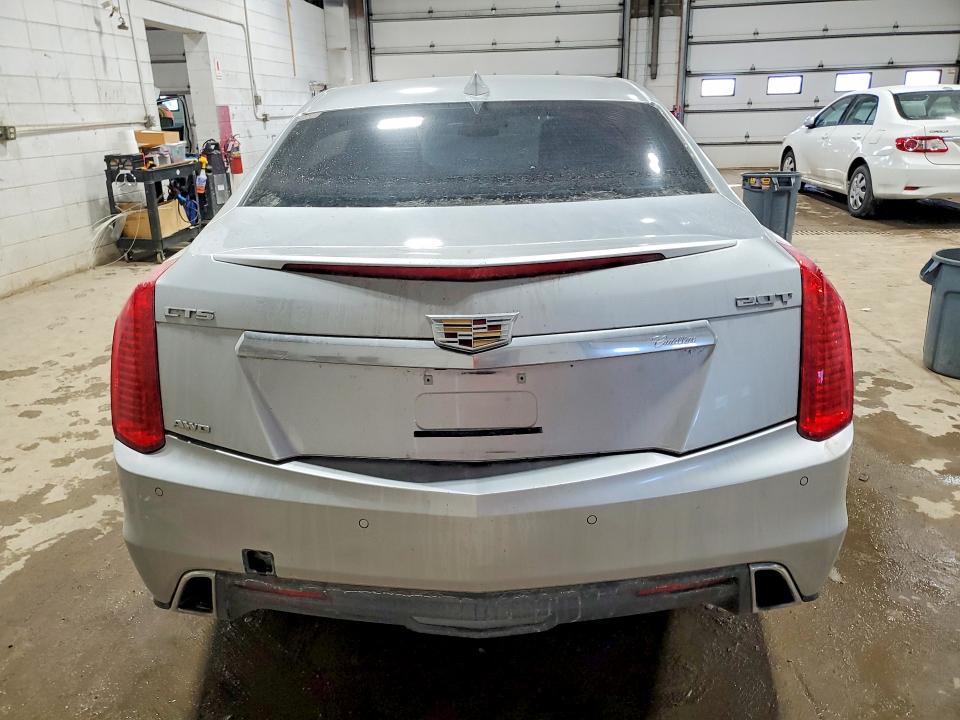 2019 Cadillac Cts მანქანა იყიდება აუქციონზე, vin: 1G6AX5SX4K0120137, აუქციონის ნომერი: 78722355