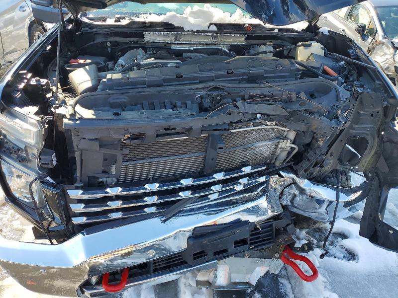 2020 Chevrolet Silverado მანქანა იყიდება აუქციონზე, vin: 1GC4YPEY0LF105558, აუქციონის ნომერი: 78050845
