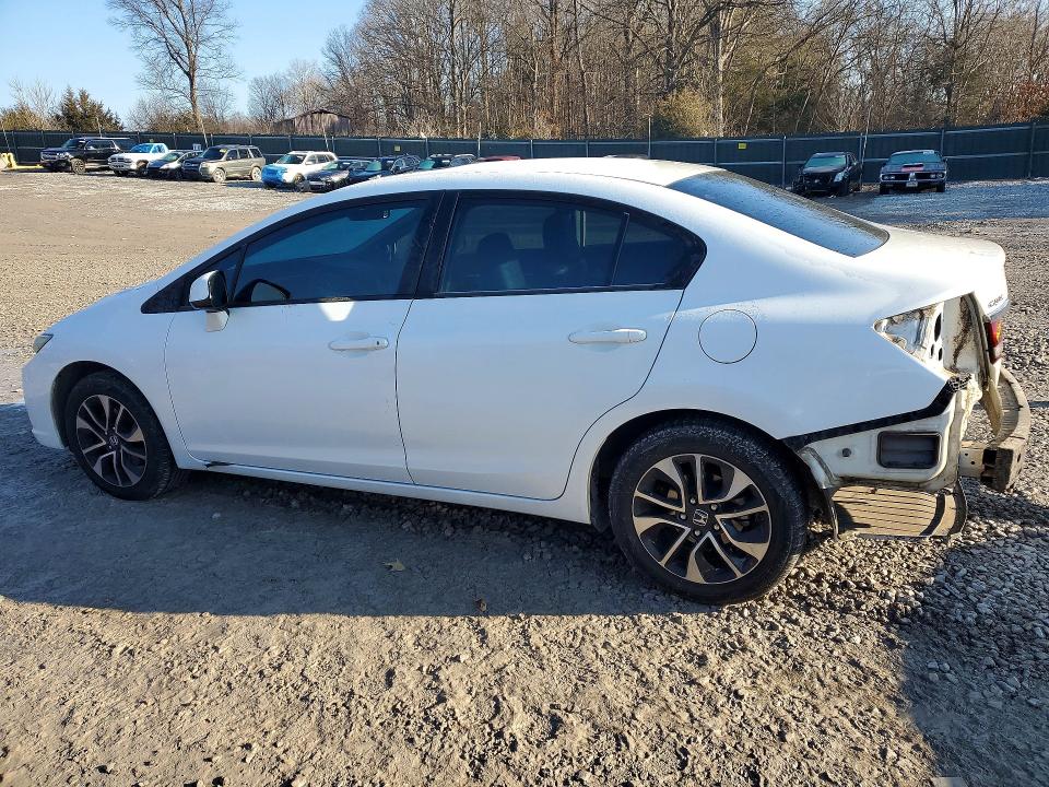 74509115 :رقم المزاد ، 19XFB2F98DE002680 vin ، 2013 Honda Civic مزاد بيع
