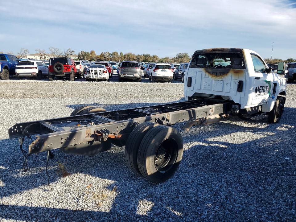 76050335 :رقم المزاد ، 1HTKHPVK3PH565720 vin ، 2023 Chevrolet Silverado مزاد بيع
