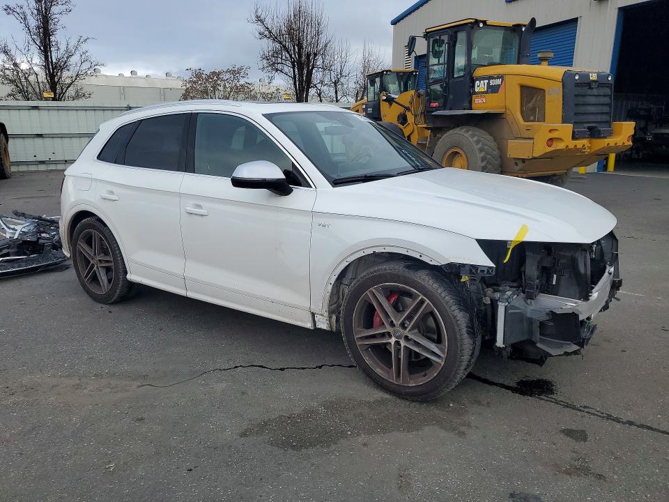 Продажа на аукционе авто 2018 Audi Sq5, vin: WA1A4AFY9J2025202, номер лота: 78550885
