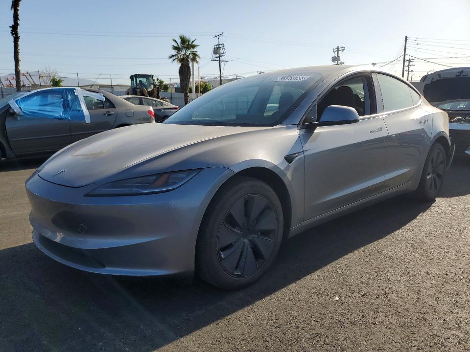 Aukcja sprzedaży 2025 Tesla Model 3, vin: 5YJ3E1EA3SF014100, numer aukcji: 73910155