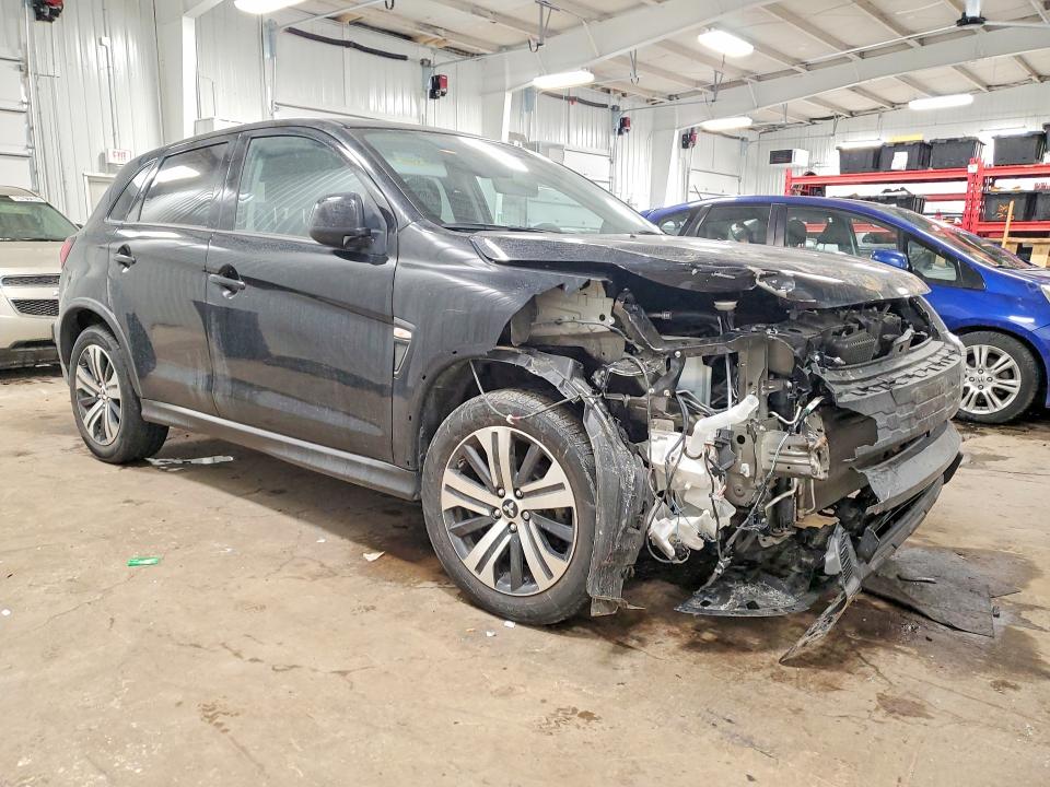Aukcja sprzedaży 2024 Mitsubishi Outlander Sport, vin: JA4ARUAU5RU001096, numer aukcji: 75216725