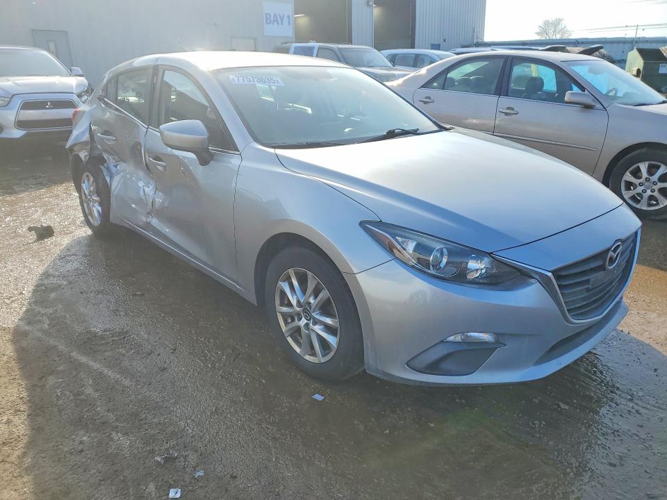 77573635 :رقم المزاد ، 3MZBM1K71GM269092 vin ، 2016 Mazda 3 مزاد بيع