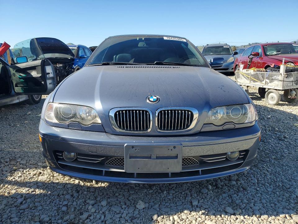 Продаж на аукціоні авто 2002 Bmw 330, vin: WBABS53422JU91132, номер лоту: 76435305