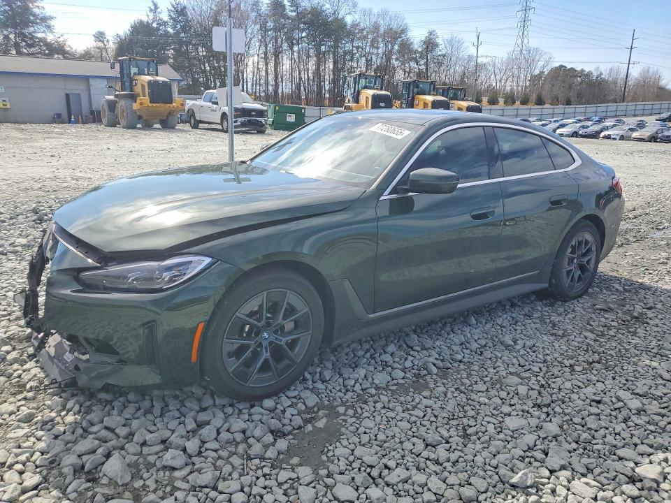 Aukcja sprzedaży 2023 Bmw I4, vin: WBY43AW01PFR46491, numer aukcji: 77280655