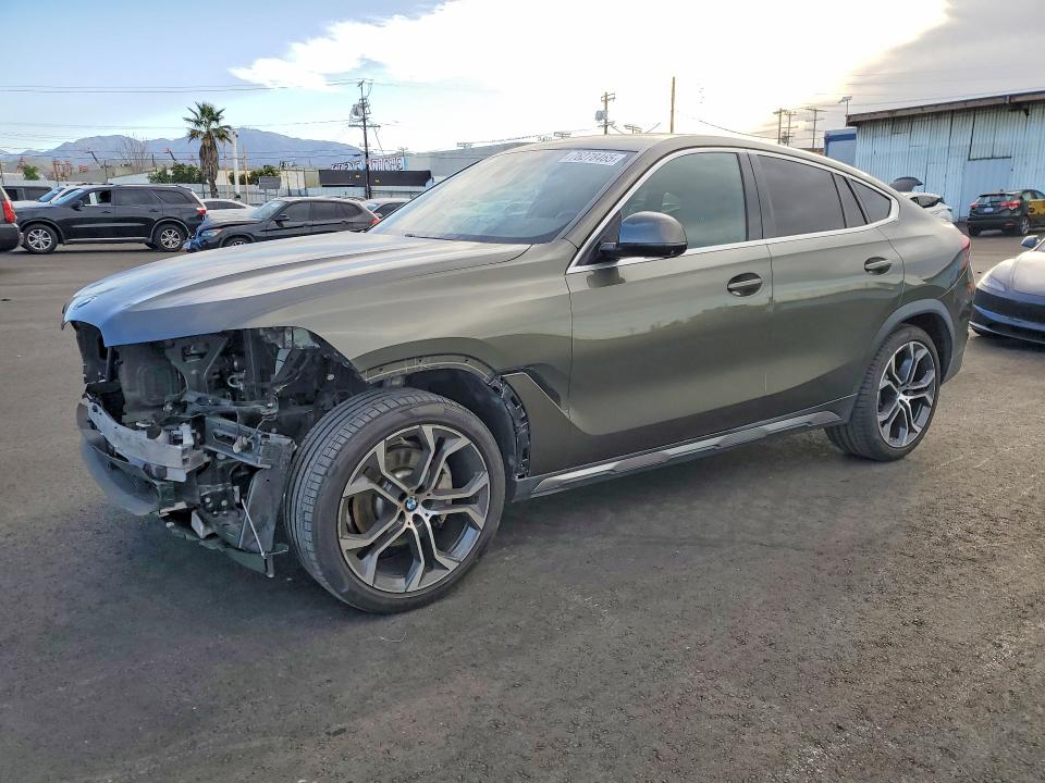 2020 Bmw X6 მანქანა იყიდება აუქციონზე, vin: 5UXCY4C05L9C39604, აუქციონის ნომერი: 76278465