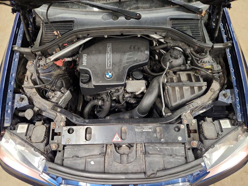 2013 Bmw X3 Xdrive2 მანქანა იყიდება აუქციონზე, vin: 5UXWX9C59D0A23186, აუქციონის ნომერი: 77544805