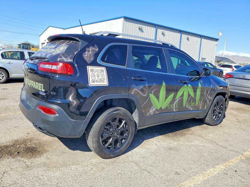 Продаж на аукціоні авто 2018 Jeep Cherokee, vin: 1C4PJLLB2JD583840, номер лоту: 78112375