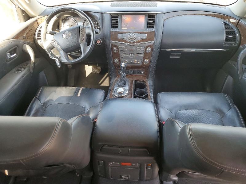 76512205 :رقم المزاد ، JN8AY2NC0H9510226 vin ، 2017 Nissan Armada Sv مزاد بيع